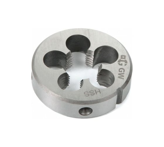 Изображение товара Плашка M10x1,5 HSS 4341 ПрофОснастка №36 арт. 50411136