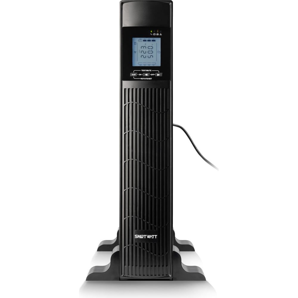 Изображение товара Источник бесперебойного питания SmartWatt UPS DATA 1kVA с дисплеем и чистой синусоиды