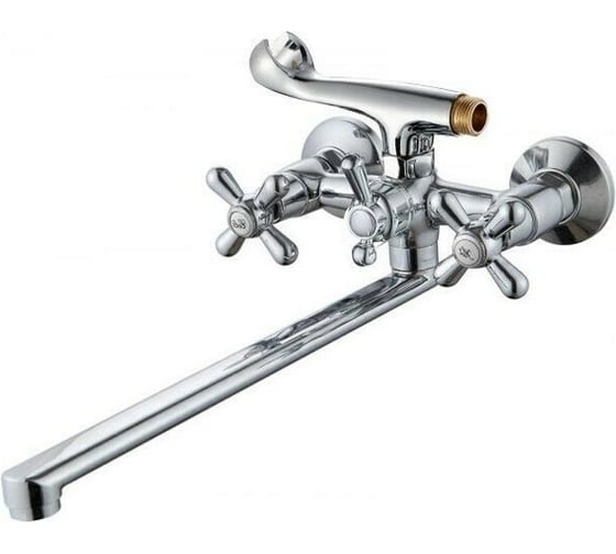 Изображение товара Смеситель для ванны вентильный ECONOCE тип I, серия 340 EC0341