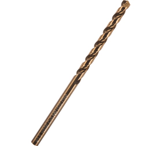 Изображение товара Сверло по металлу Профоснастка 3,5 мм HSSE M35 Co5% DIN 338 №1522 30204034