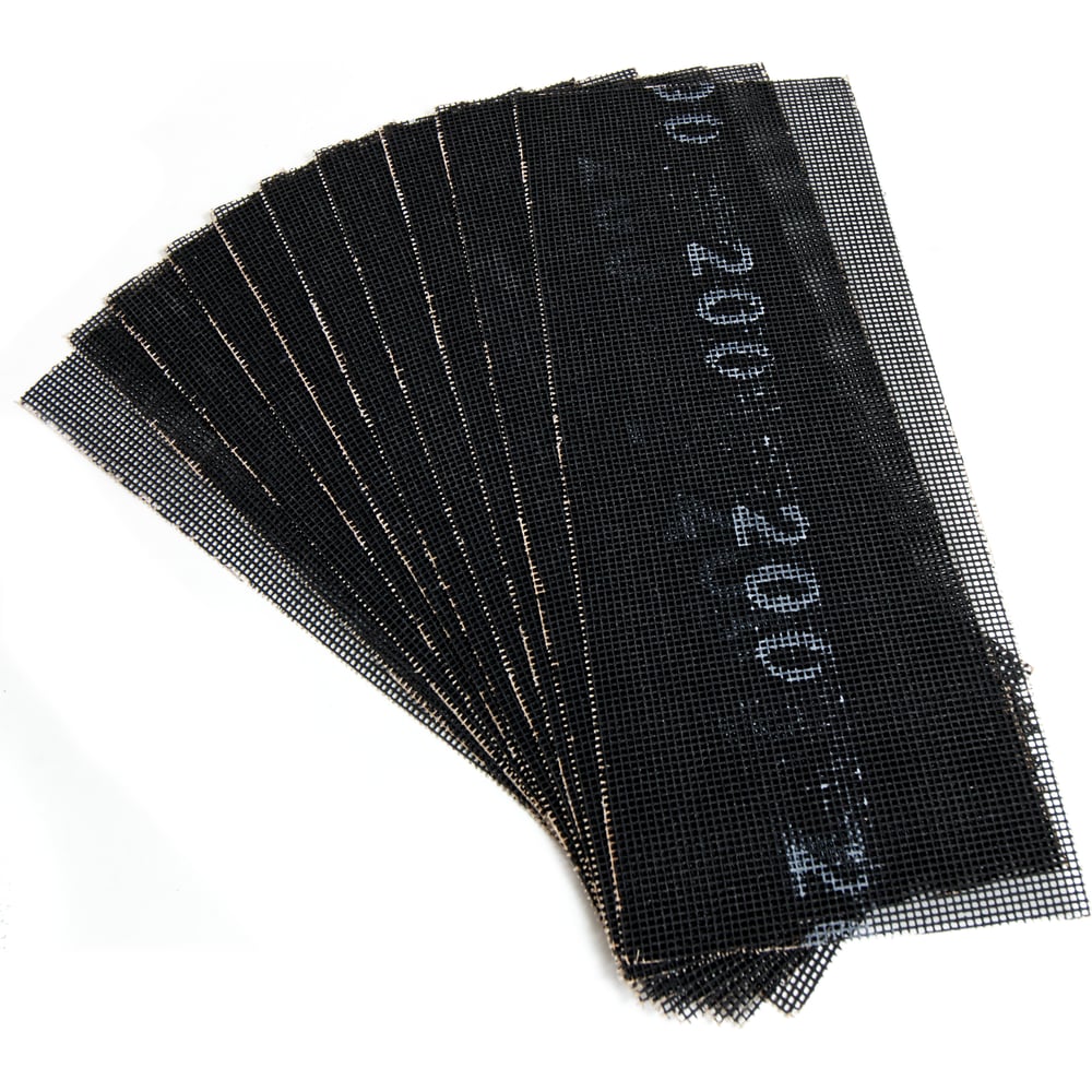 Изображение товара Лист сетчатый 10 шт 115x280 мм Flexione для обработки шпаклевки