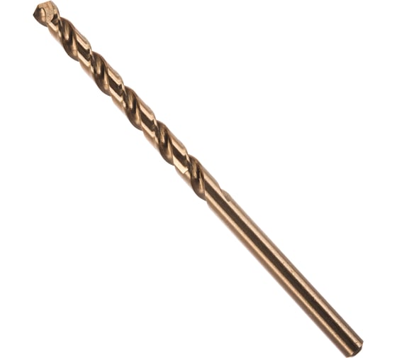 Изображение товара Сверло по металлу Профоснастка 4 мм HSSE M35 Co5%/135 DIN 338 , 10 шт., №1527 30204039