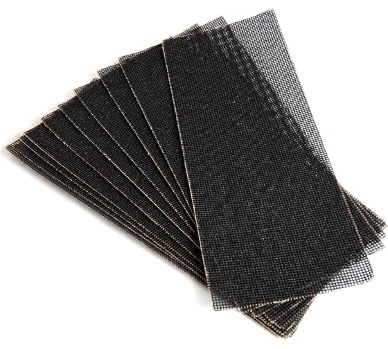 Изображение товара Лист сетчатый 10 шт 115x280 мм, Р100 Flexione 10001151