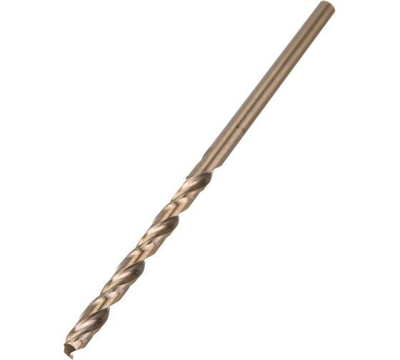 Изображение товара Сверло по металлу Профоснастка 2,5 мм HSSE M35 Co5%/135 DIN 338 , 10 шт., №1512 30204024