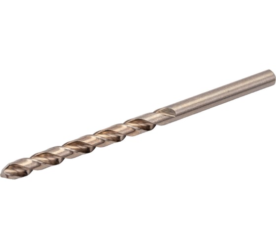 Изображение товара Сверло по металлу Профоснастка 5 мм HSSE M35 Co5%/135 DIN 338 , 10 шт., №1537 30204049