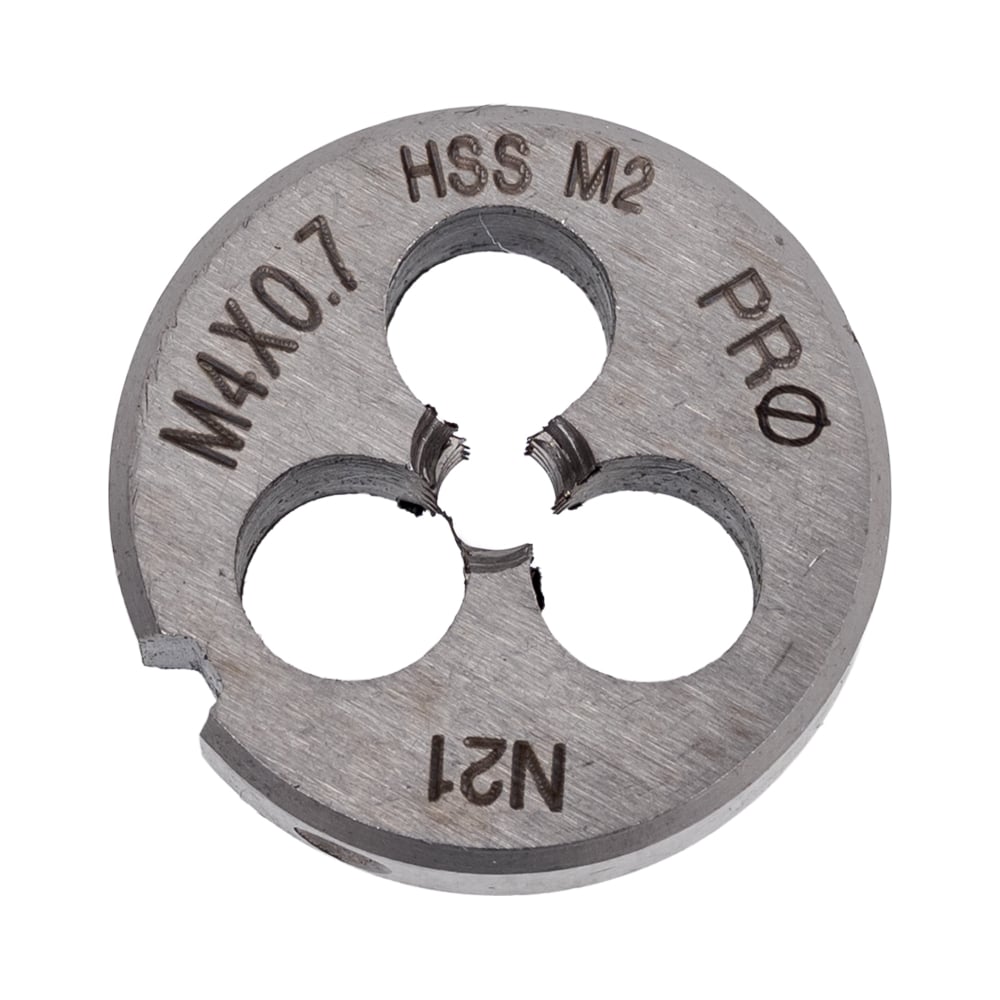 Изображение товара Плашка M4x0,7 HSS 4341 профОснастка №21