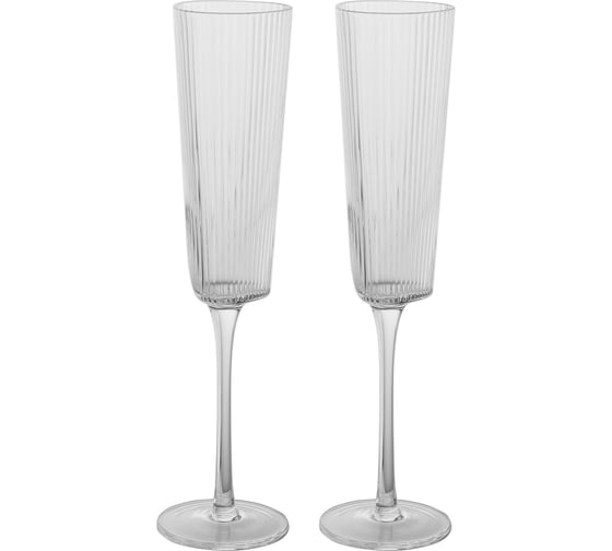 Изображение товара Набор бокалов для шампанского BILLIBARRI Alstonville 200мл, 2шт 806384526896