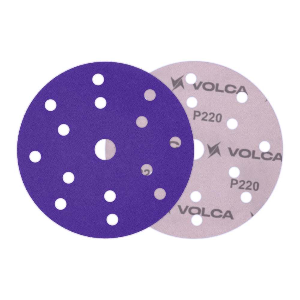 Изображение товара Диск абразивный AMETHYST керамика 150 мм P220 50 шт VOLCA