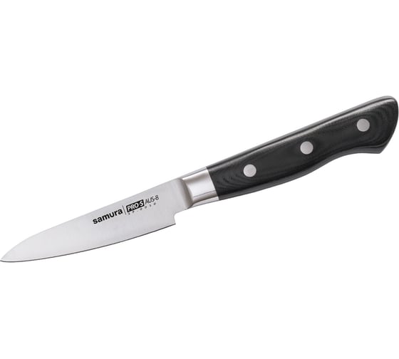 Изображение товара  Нож кухонный Samura Pro-S овощной 88 мм, G-10 SP-0010/K