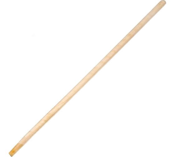 Изображение товара Черенок деревянный 32x1200 мм, высший сорт, с конусом КЭС 22100011