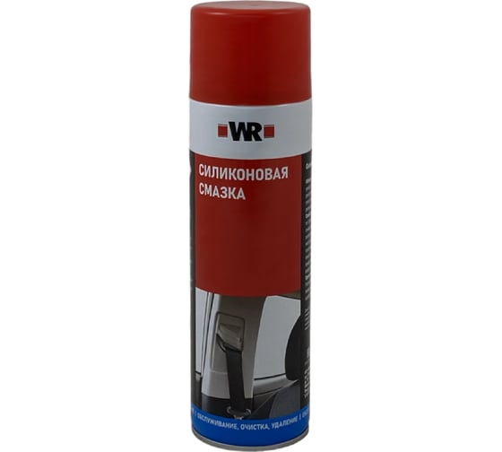 Изображение товара Силиконовый спрей-смазка Wurth 500 мл 1893221   092    1