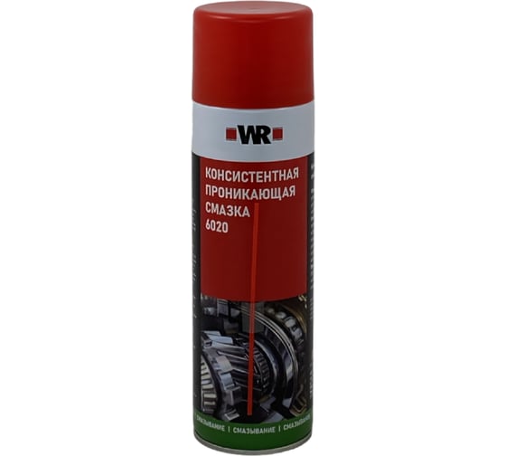 Изображение товара Спрей-смазка Wurth 6020 500мл 1893106020092    1