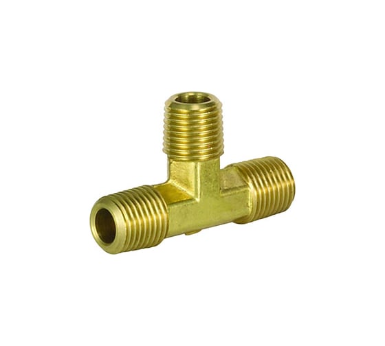 Изображение товара Тройник T-образный резьбовой 1/4M SHPI P-89