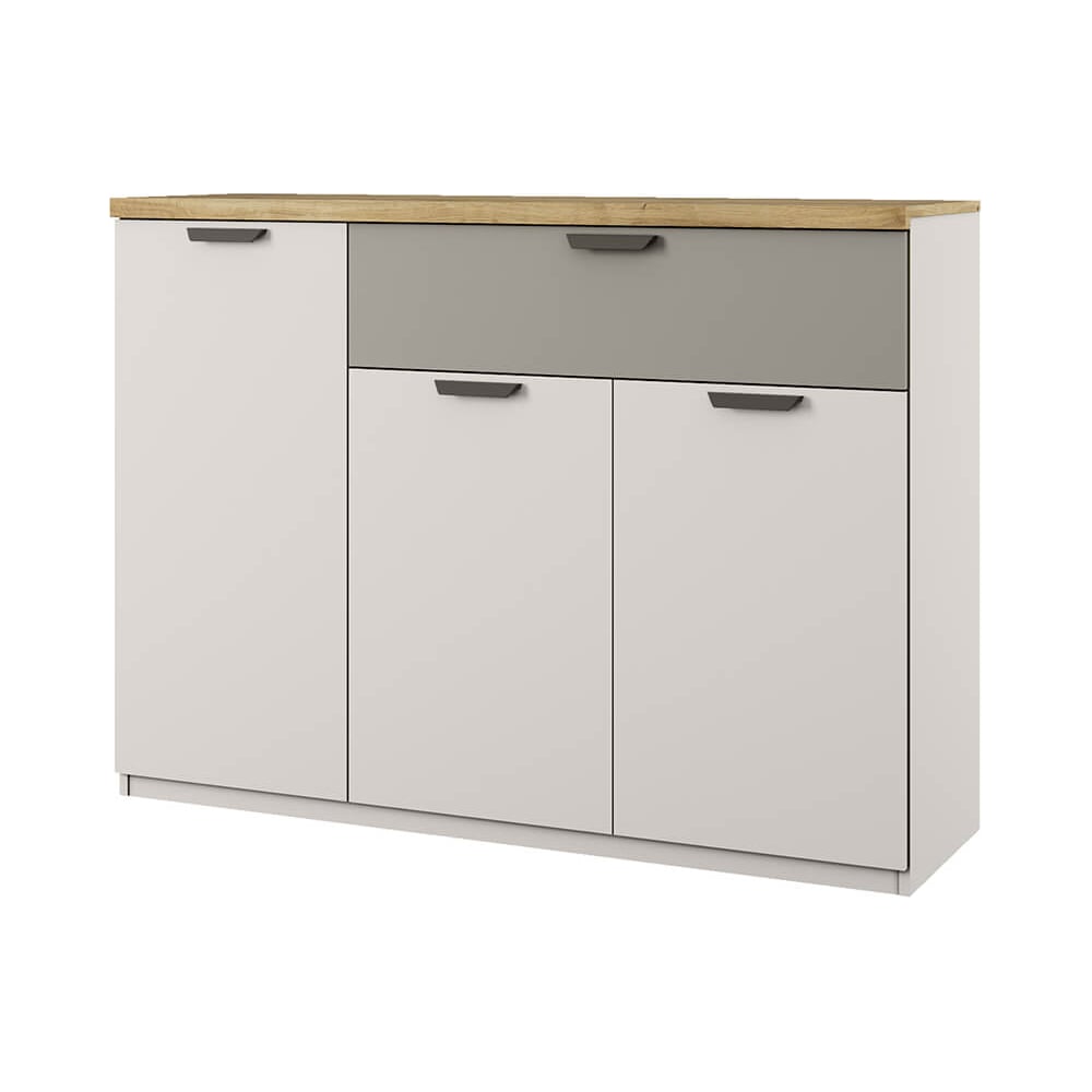 Изображение товара Тумба Anrex MODERN 3D1S цвет Персидский жемчуг/Ирландский ликер