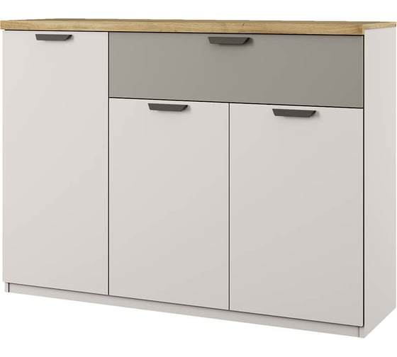 Изображение товара Тумба Anrex MODERN, 3D1S, цвет Персидский жемчуг/Ирландский ликер 705275