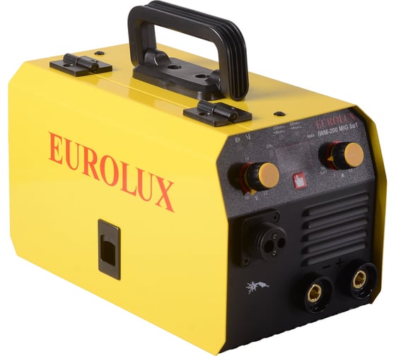 Изображение товара Сварочный полуавтомат Eurolux IWM-200 MIG 5в1 65/180