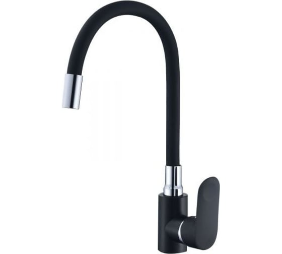 Изображение товара Смеситель для кухни ECONOCE D35-A, серия 290, черный EC0293