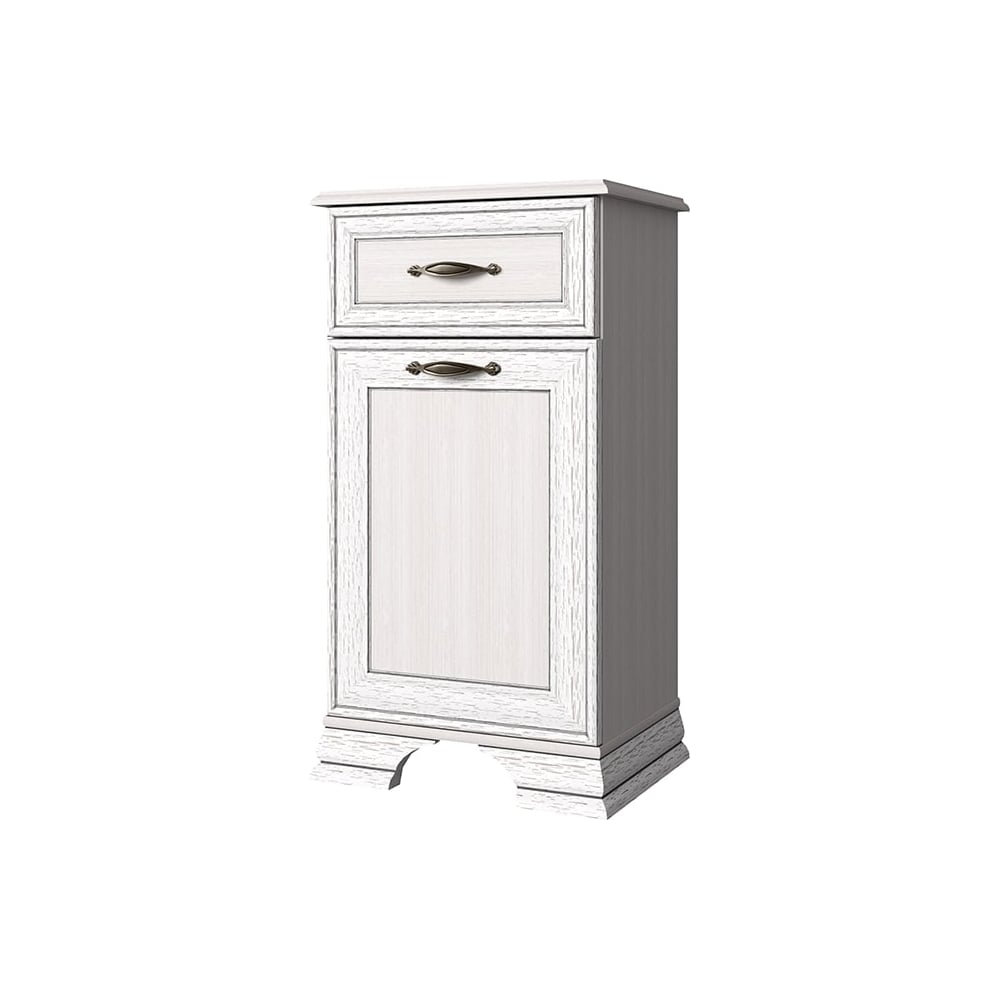 Изображение товара Мебельная тумба Anrex TIFFANY 1D1S вудлайн кремовый классическая