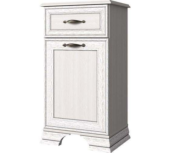 Изображение товара Тумба Anrex 1D1S, TIFFANY, цвет вудлайн кремовый 648257