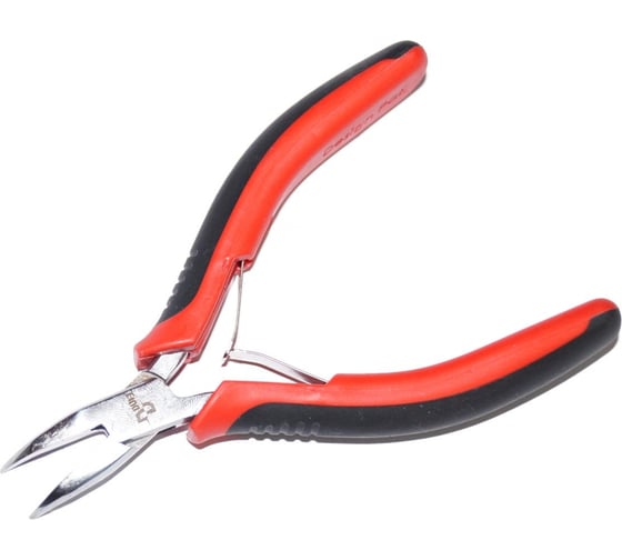 Изображение товара Узкогубцы изогнутые для электроники DUEL 130мм, DL24-130