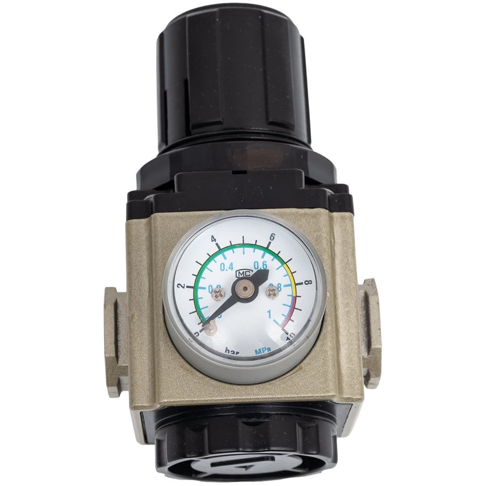 Изображение товара Регулятор давления 1/4F SHPI GAR200-08-SG надежное устройство