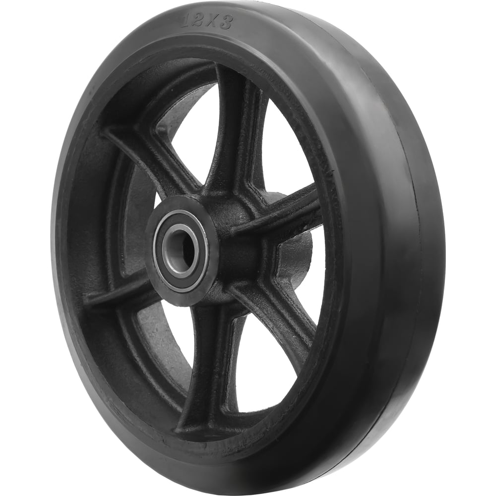 Изображение товара Большегрузное колесо DL95 K 300 мм грузоподъемность 500 кг промышленные