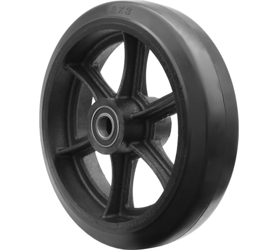 Изображение товара Большегрузное колесо DL95 (K) (300 мм; 500 кг) А5 1001057