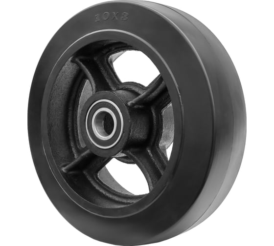 Изображение товара Большегрузное колесо DL90 (K) (255 мм; 450 кг) А5 1001056