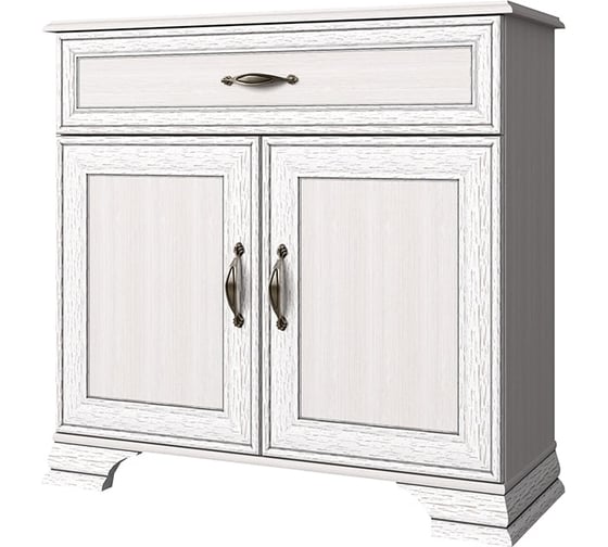 Изображение товара Тумба Anrex 2D1S, TIFFANY, цвет вудлайн кремовый 647364