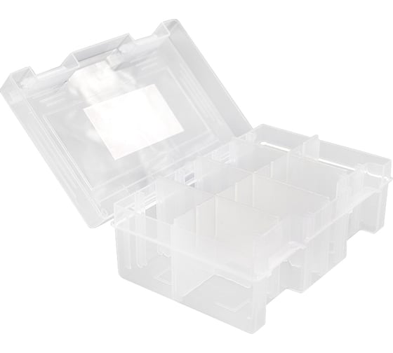 Изображение товара Контейнер - органайзер для швейных принадлежностей Hobby&pro 16,1х10,7х5,7 см 7734269