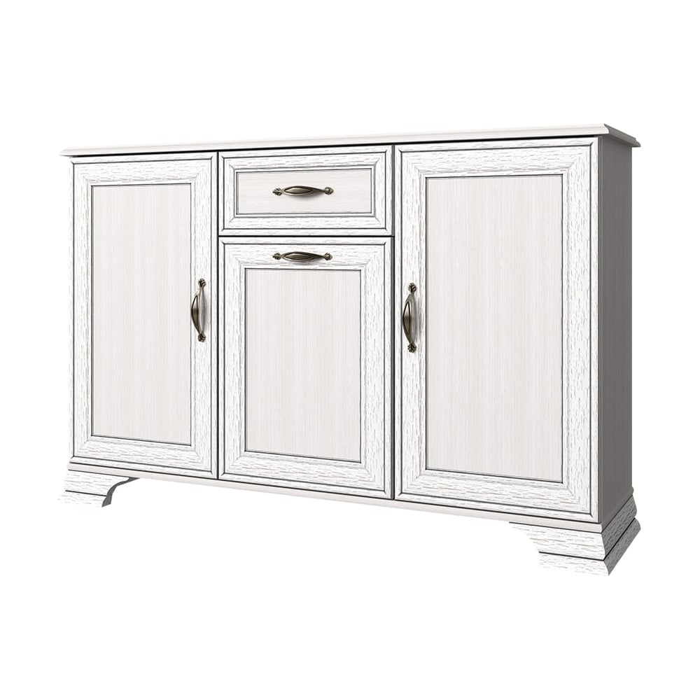 Изображение товара Тумба Anrex 3D1S TIFFANY вудлайн кремовый классический дизайн