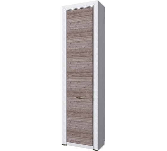 Изображение товара Шкаф Anrex 1DW, OLIVIA, цвет вудлайн кремовый/дуб анкона 662440