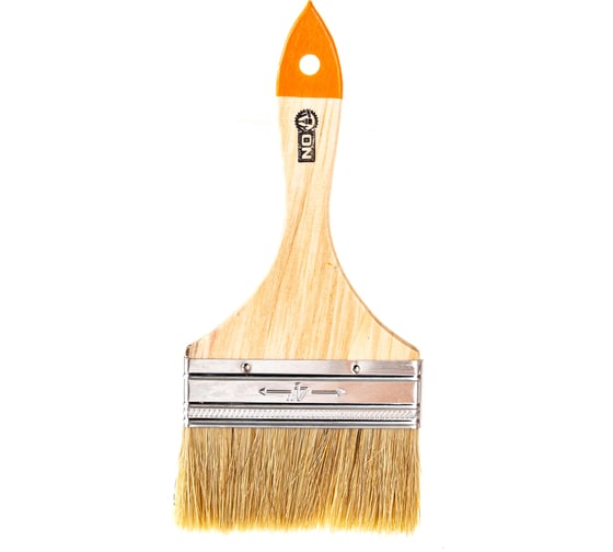 Изображение товара Малярная плоская кисть ON Любитель 4, 100мм 02-01-040