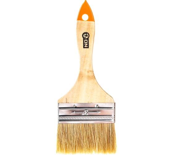 Изображение товара Малярная плоская кисть ON Любитель 3,75мм 02-01-030