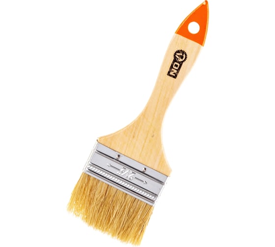 Изображение товара Малярная плоская кисть ON Любитель 2,5, 63мм 02-01-025