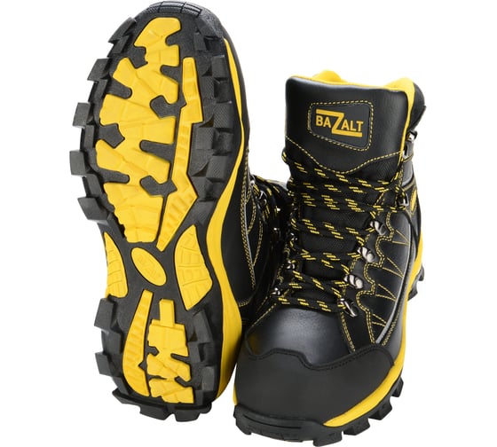 Изображение товара Полуботинки СОЮЗСПЕЦОДЕЖДА BAZALTRON черный, р.41 2000000105406