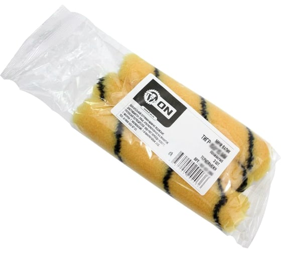 Изображение товара Мини-валик ON ТИГР полиакрил 55х15 мм, 3 шт.уп. 02-02-204