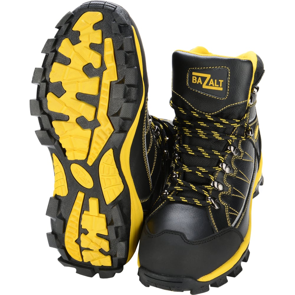Изображение товара Полуботинки СОЮЗСПЕЦОДЕЖДА BAZALTRON черные р.42 защитные рабочие для промышленности