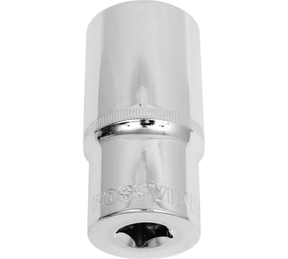 Изображение товара Головка торцевая глубокая 6-гранная (30 мм; 1/2DR) ROSSVIK SD061230