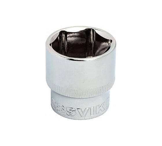 Изображение товара Головка торцевая 6-гранная (27 мм; 1/2DR) ROSSVIK S061227