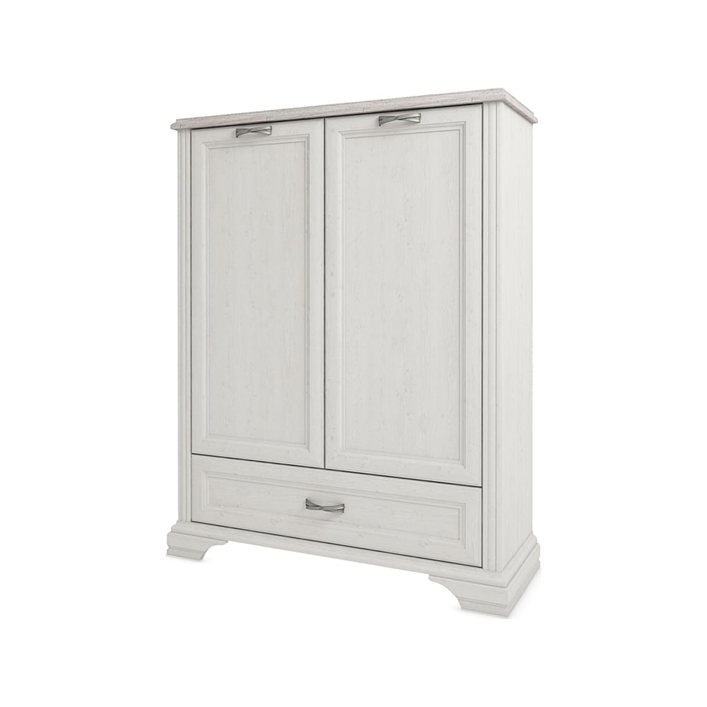 Изображение товара Шкаф Anrex Monako 2D1SL сосна винтаж/дуб анкона 1318х1044х379 мм