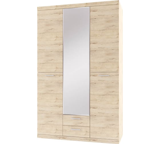 Изображение товара Шкаф Anrex 3D2S Z OSKAR, цвет дуб Санремо 645898