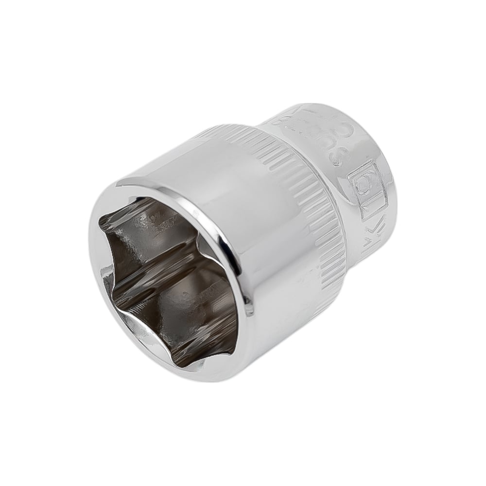 Изображение товара Головка торцевая 6-гранная 19 мм 3/8DR ROSSVIK S063819