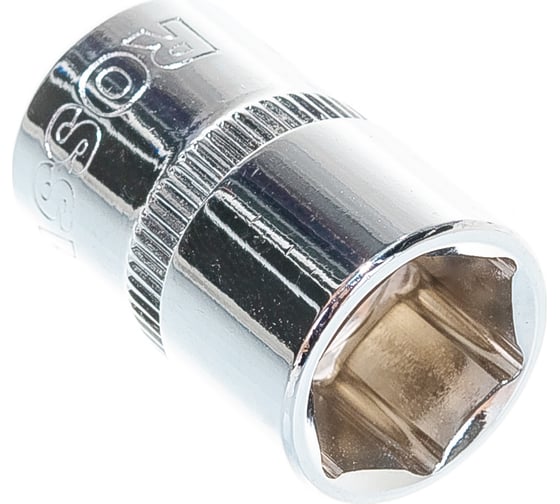 Изображение товара Головка торцевая 6-гранная (13 мм; 3/8DR) ROSSVIK  S063813