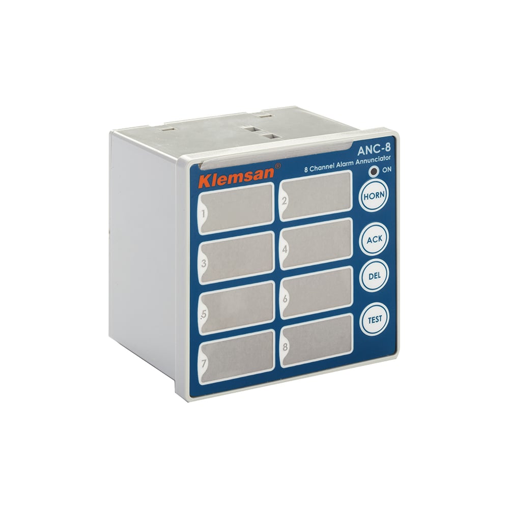 Изображение товара Табло аварийной сигнализации Klemsan ANC8 на 8 каналов 110V AC/DC