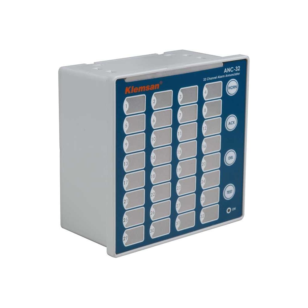 Изображение товара Табло аварийной сигнализации Klemsan ANC32 (32 канала, 200V AC/DC)