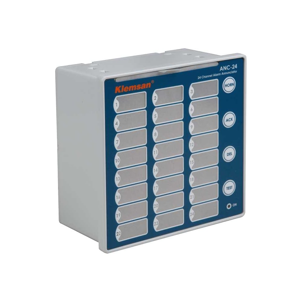 Изображение товара Табло аварийной сигнализации Klemsan ANC24 24 канала 220V