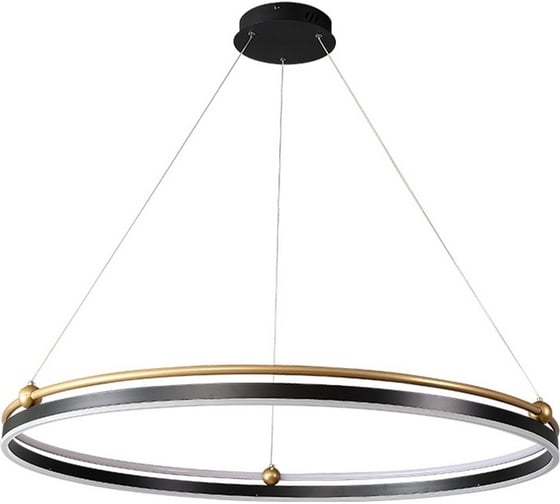 Изображение товара Подвесная люстра Crystal lux FERNANDO SP88W LED BLACK/GOLD