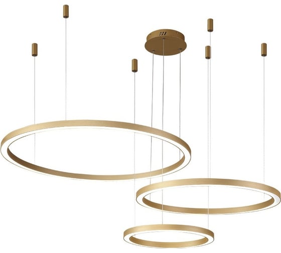 Изображение товара Подвесная люстра Crystal lux FORTUNA SP158W LED GOLD