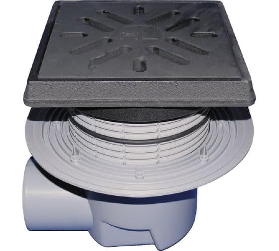 Изображение товара Дворовый трап HL (горизонтальный выпуск) HL 615.1W